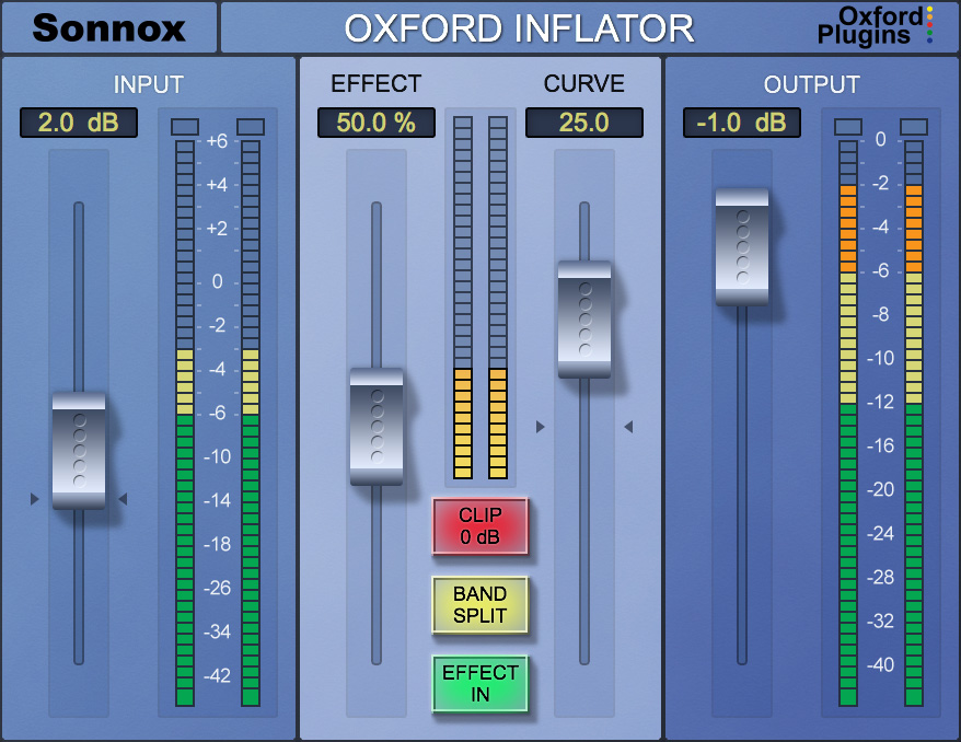 Sonnox Inflator screenshot